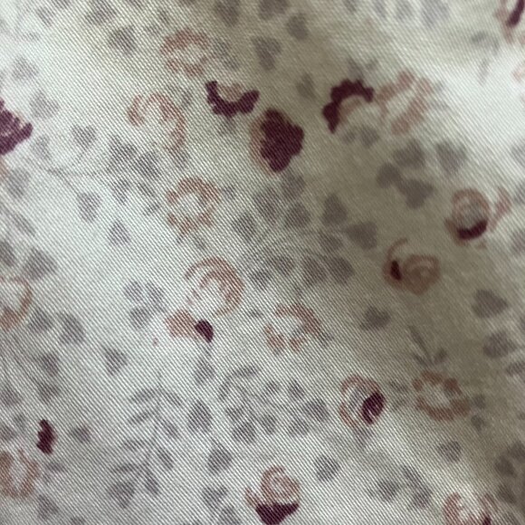 Little White Company 3-6M Cream Floral Smocked Dress GUC Baby Girl - Picture 14 of 16